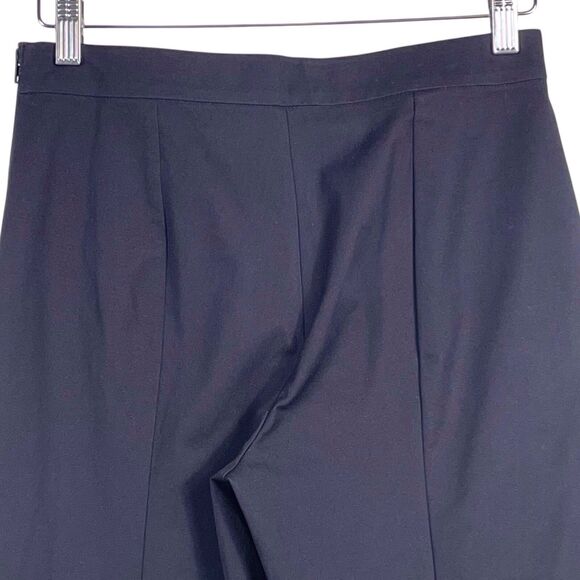 NWT Everlane The Bi-Stretch Work Pant Women's Size 6 Black Ankle Size Zip - Picture 9 of 16